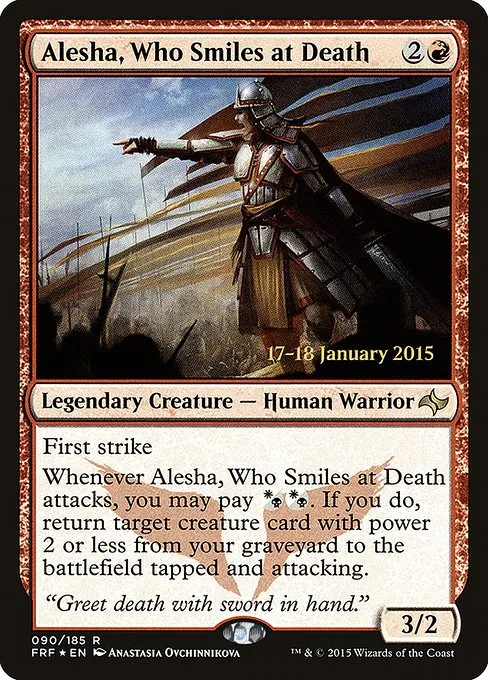 Alesha, Who Smiles at Death · Fate Reforged Promos 90s/43