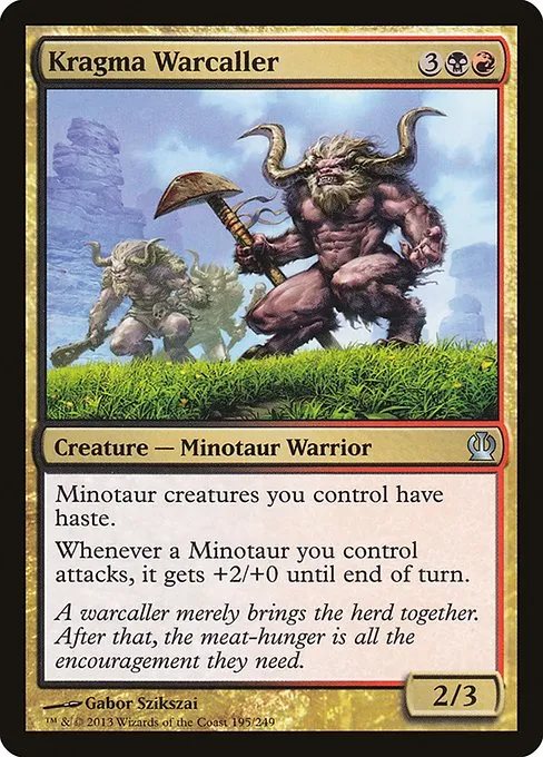 Kragma Warcaller · Theros 195/249