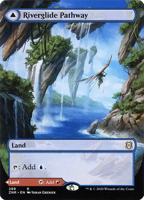 Riverglide Pathway // Lavaglide Pathway · Zendikar Rising 289/407