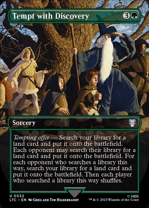 Tempt with Discovery · Tales of Middle-earth Commander 532/591
