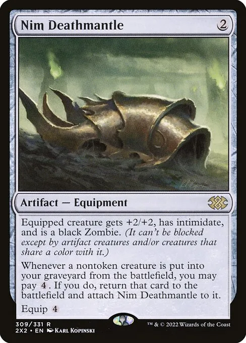 Nim Deathmantle · Double Masters 2022 309/579