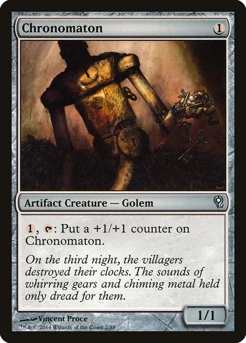Chronomaton · Duel Decks: Jace vs. Vraska 2/88