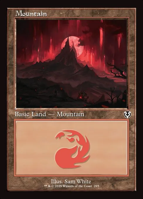 Mountain · Innistrad Remastered 295/495