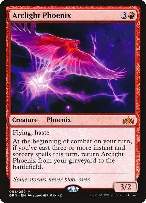 Arclight Phoenix · Guilds of Ravnica 91/273
