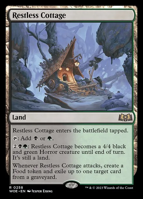Restless Cottage · Wilds of Eldraine 258/381