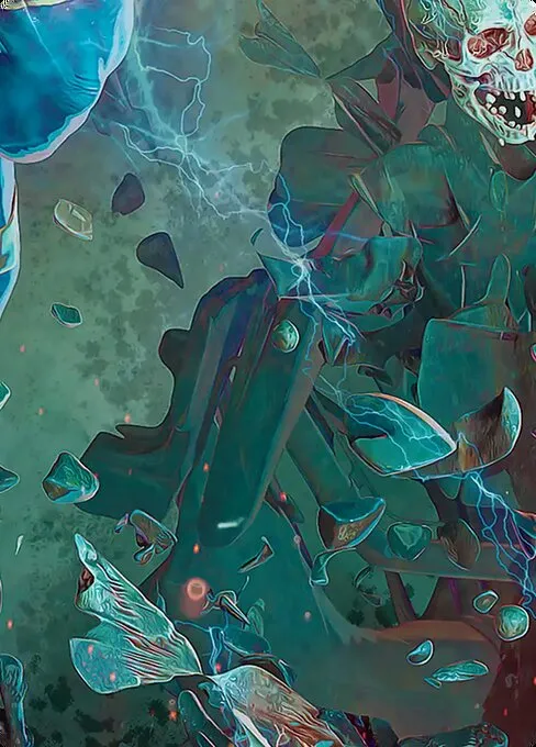 Thanos, the Mad Titan // Thanos, the Mad Titan · Marvel Super Heroes Art Series 6c/66