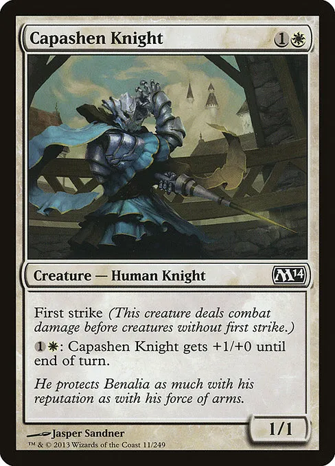 Capashen Knight · Magic 2014 11/249