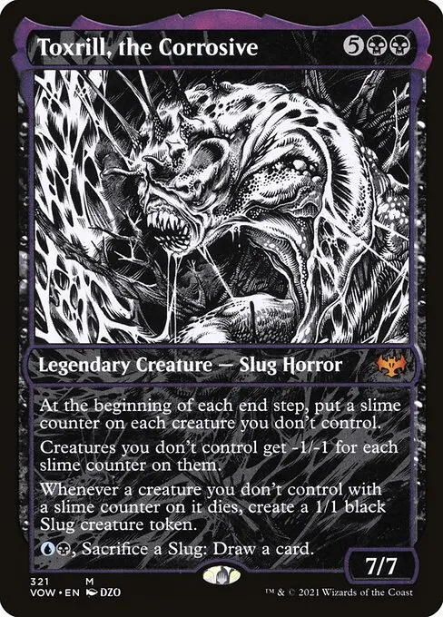 Toxrill, the Corrosive · Innistrad: Crimson Vow 321/423