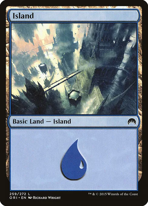 Island · Magic Origins 259/288