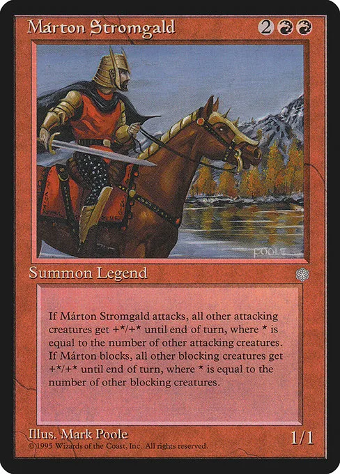 Márton Stromgald · Ice Age 199/383