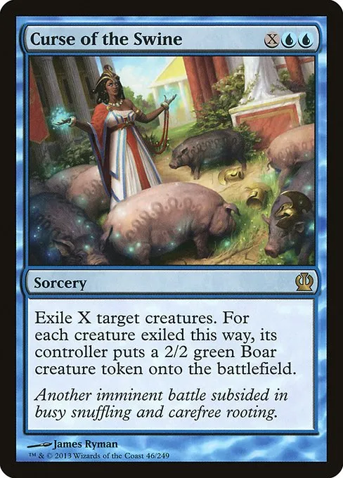 Curse of the Swine · Theros 46/249