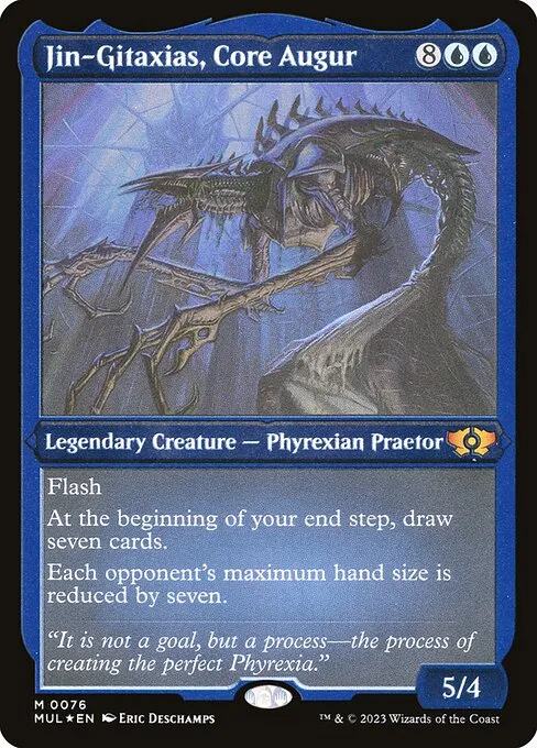Jin-Gitaxias, Core Augur · Multiverse Legends 76/261