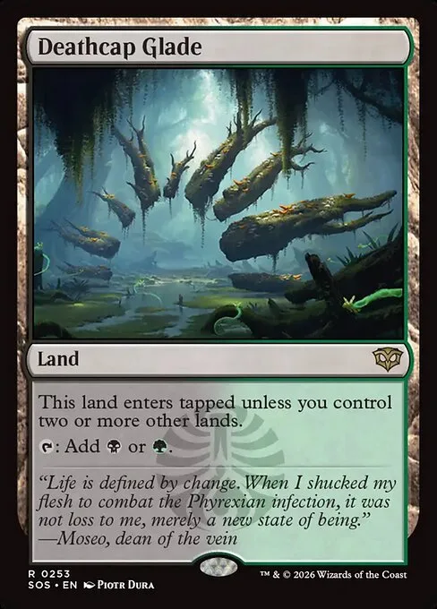 Deathcap Glade · Secrets of Strixhaven 253/368
