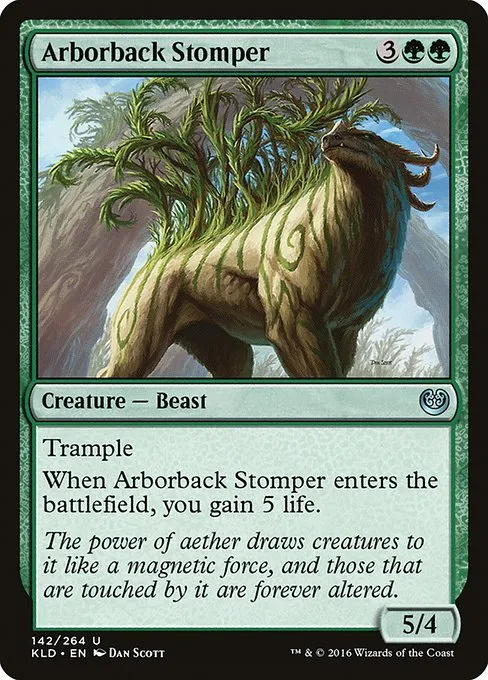 Arborback Stomper · Kaladesh 142/278
