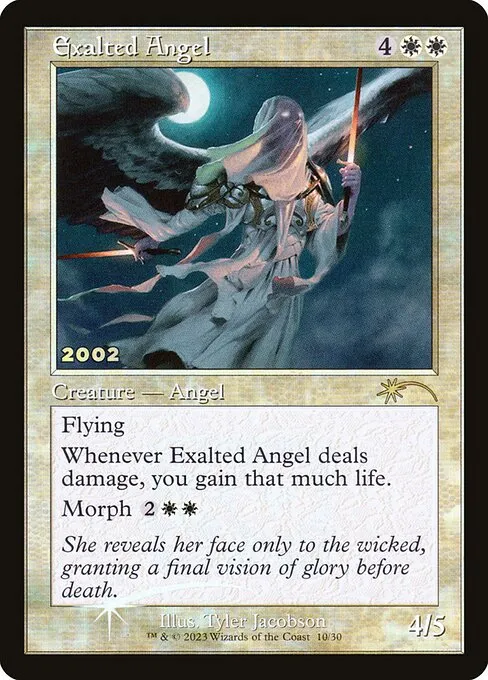 Exalted Angel · 30th Anniversary Play Promos 10/30