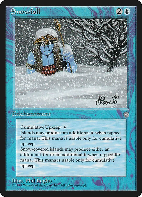 Snowfall · Ice Age 101/383