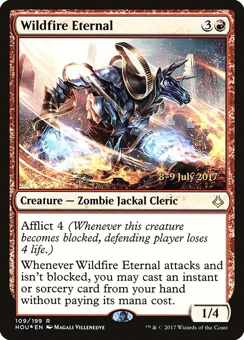 Wildfire Eternal · Hour of Devastation Promos 109s/62