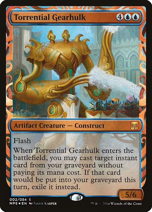 Torrential Gearhulk · Kaladesh Inventions 2/54