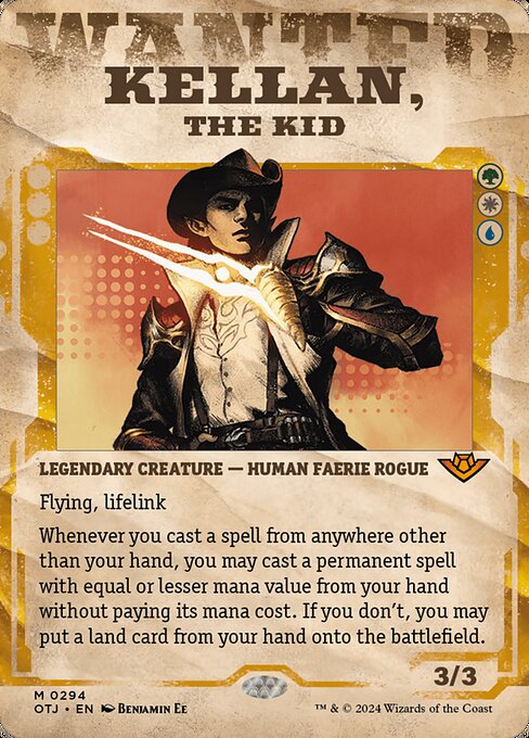 Kellan, the Kid · Outlaws of Thunder Junction 294/374