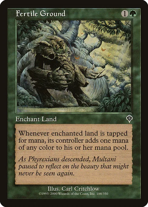 Fertile Ground · Invasion 188/354