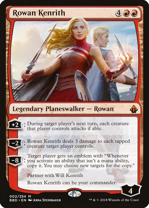 Rowan Kenrith · Battlebond 2/256