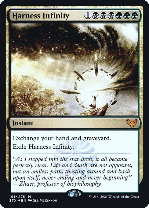 Harness Infinity · Strixhaven: School of Mages Promos 191s/164