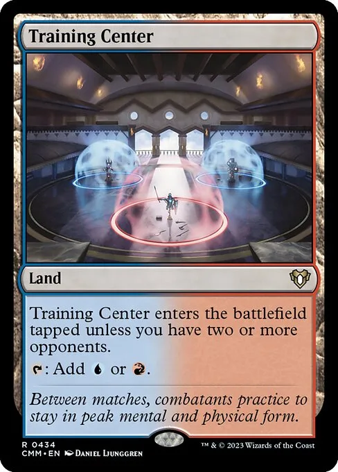 Training Center · Commander Masters 434/1067