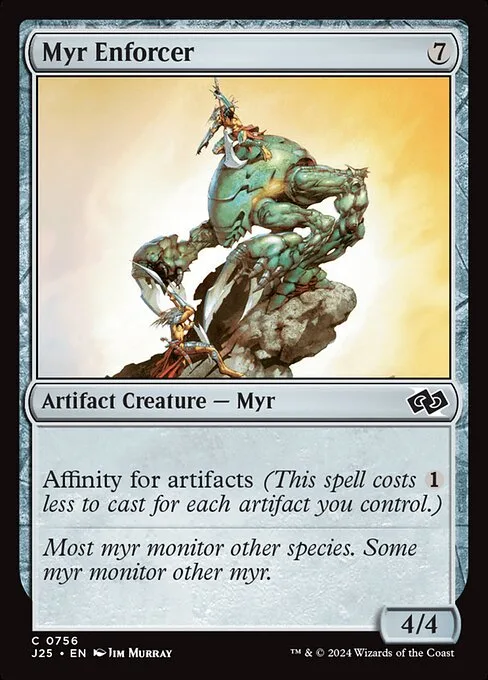 Myr Enforcer · Foundations Jumpstart 756/779