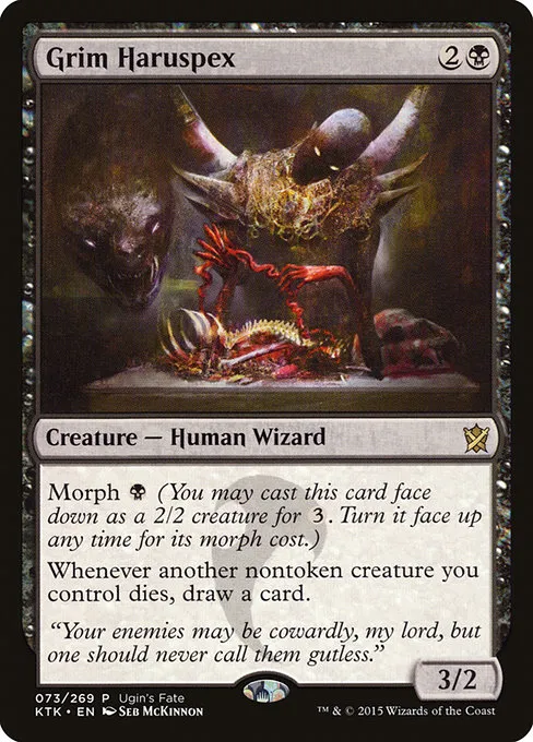 Grim Haruspex · Ugin's Fate 73/26