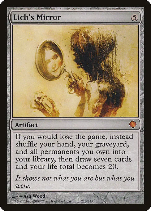 Lich's Mirror · Shards of Alara 210/250