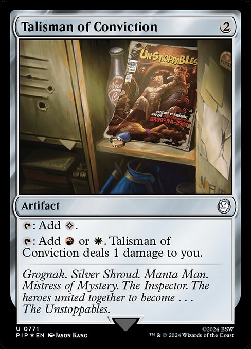 Talisman of Conviction · Fallout 771/1068
