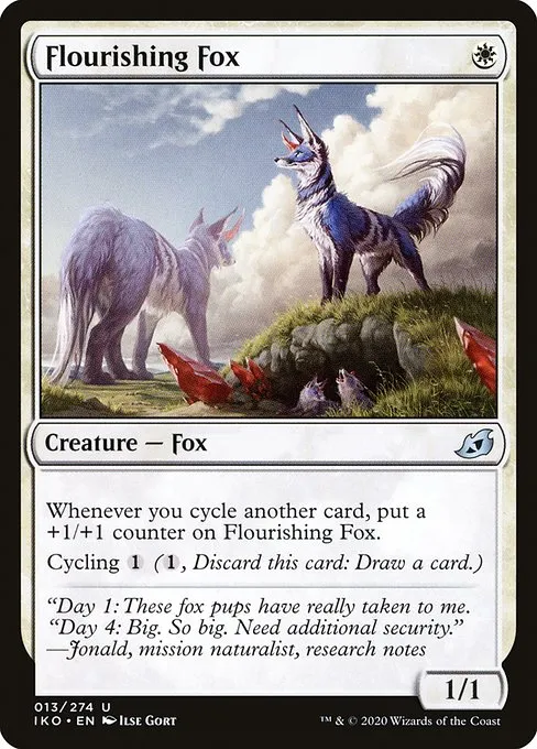 Flourishing Fox · Ikoria: Lair of Behemoths 13/390