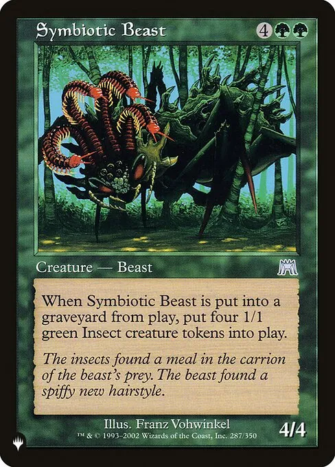 Symbiotic Beast · The List ONS-287/5050