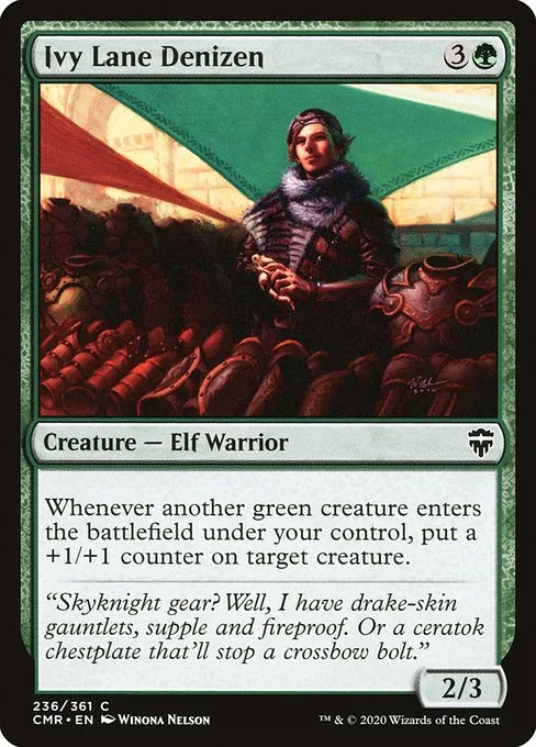 Ivy Lane Denizen · Commander Legends 236/718