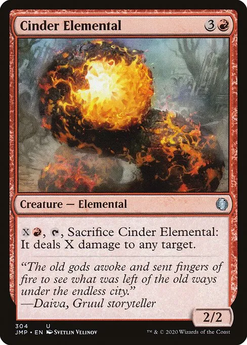 Cinder Elemental · Jumpstart 304/497