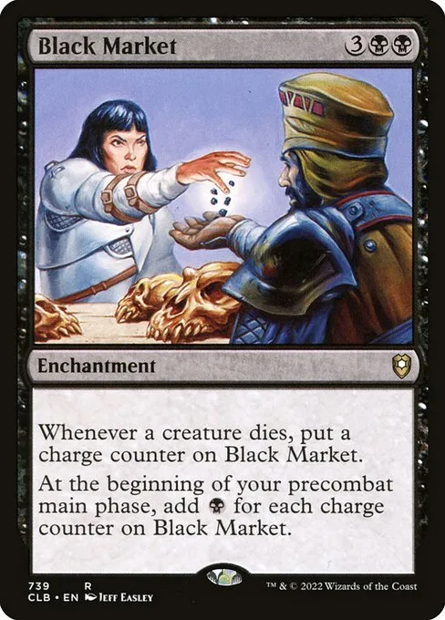 Black Market · Commander Legends: Battle for Baldur's Gate 739/936