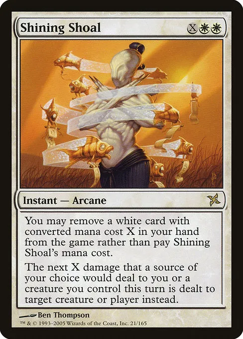 Shining Shoal · Betrayers of Kamigawa 21/165