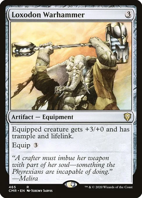 Loxodon Warhammer · Commander Legends 465/718