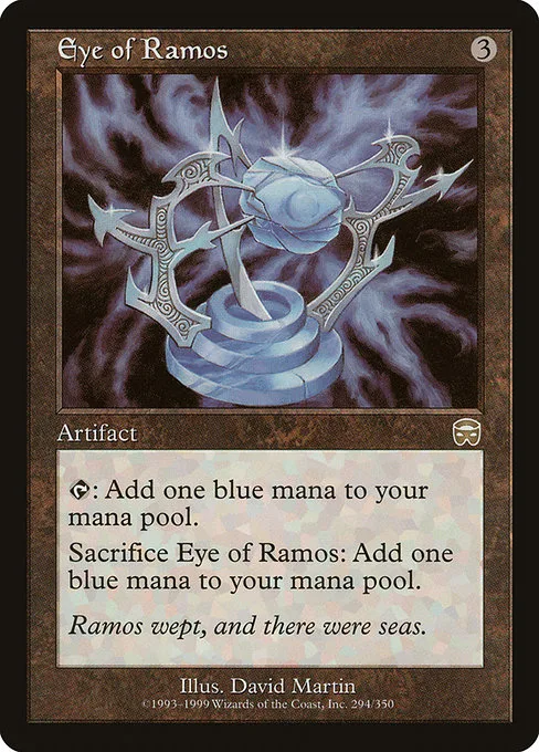 Eye of Ramos · Mercadian Masques 294/350