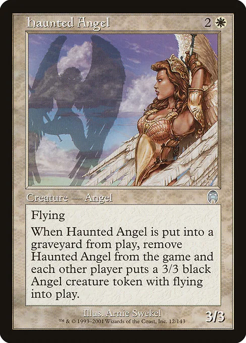 Haunted Angel · Apocalypse 12/143
