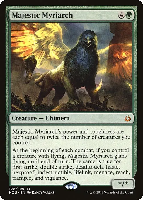 Majestic Myriarch · Hour of Devastation 122/209