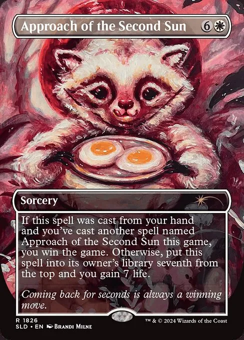 Approach of the Second Sun · Secret Lair Drop 1826/2547