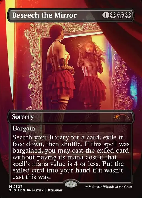 Beseech the Mirror · Secret Lair Drop 2527/2547