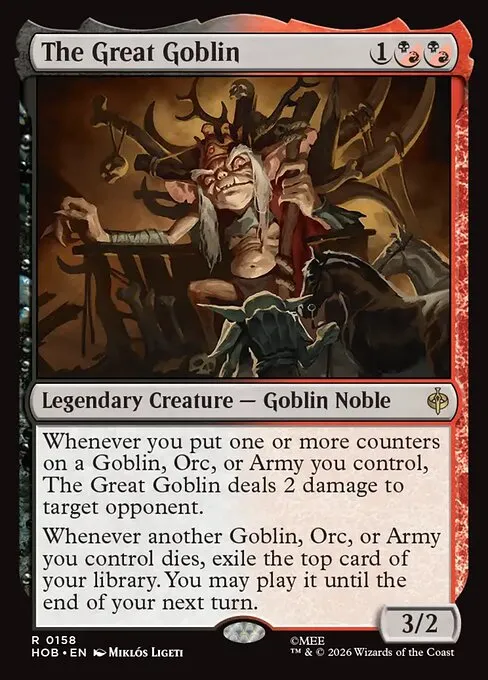The Great Goblin · The Hobbit 158/39