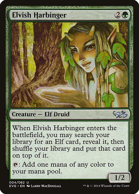 Elvish Harbinger · Duel Decks Anthology: Elves vs. Goblins 4/62