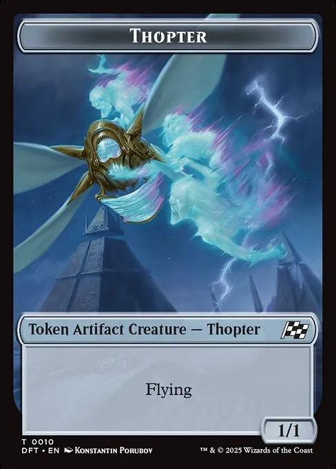 Thopter · Aetherdrift Tokens 10/14