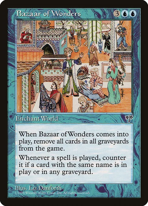 Bazaar of Wonders · Mirage 55/353