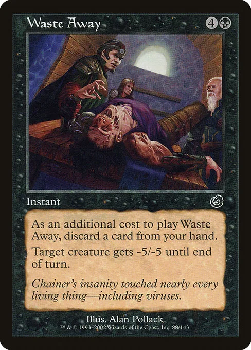Waste Away · Torment 88/143