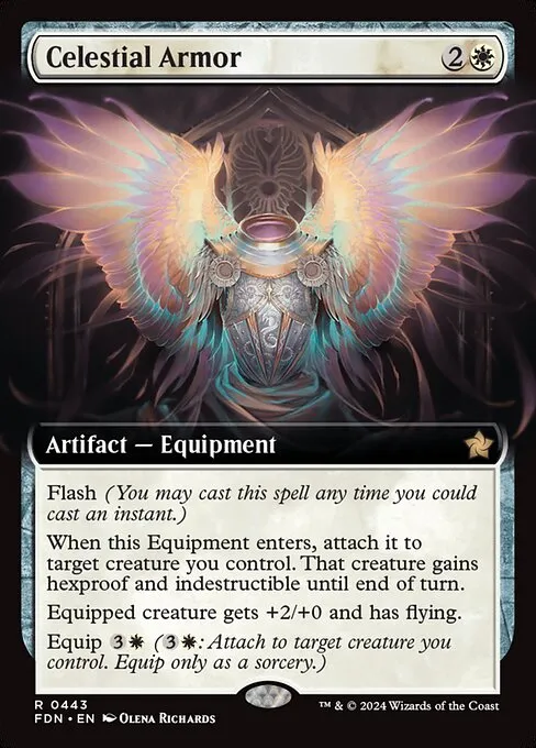 Celestial Armor · Foundations 443/771
