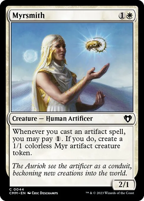 Myrsmith · Commander Masters 44/1067